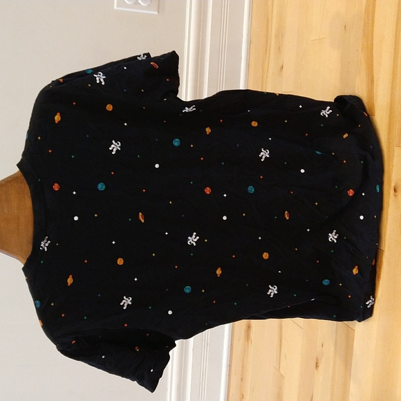 Large amnesia space short sleeve t-shirt - Picture 6 of 6